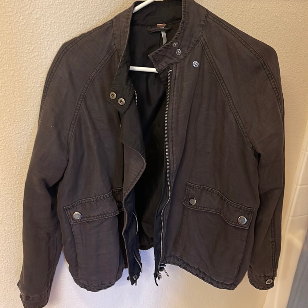 Free People- Bomber jacket